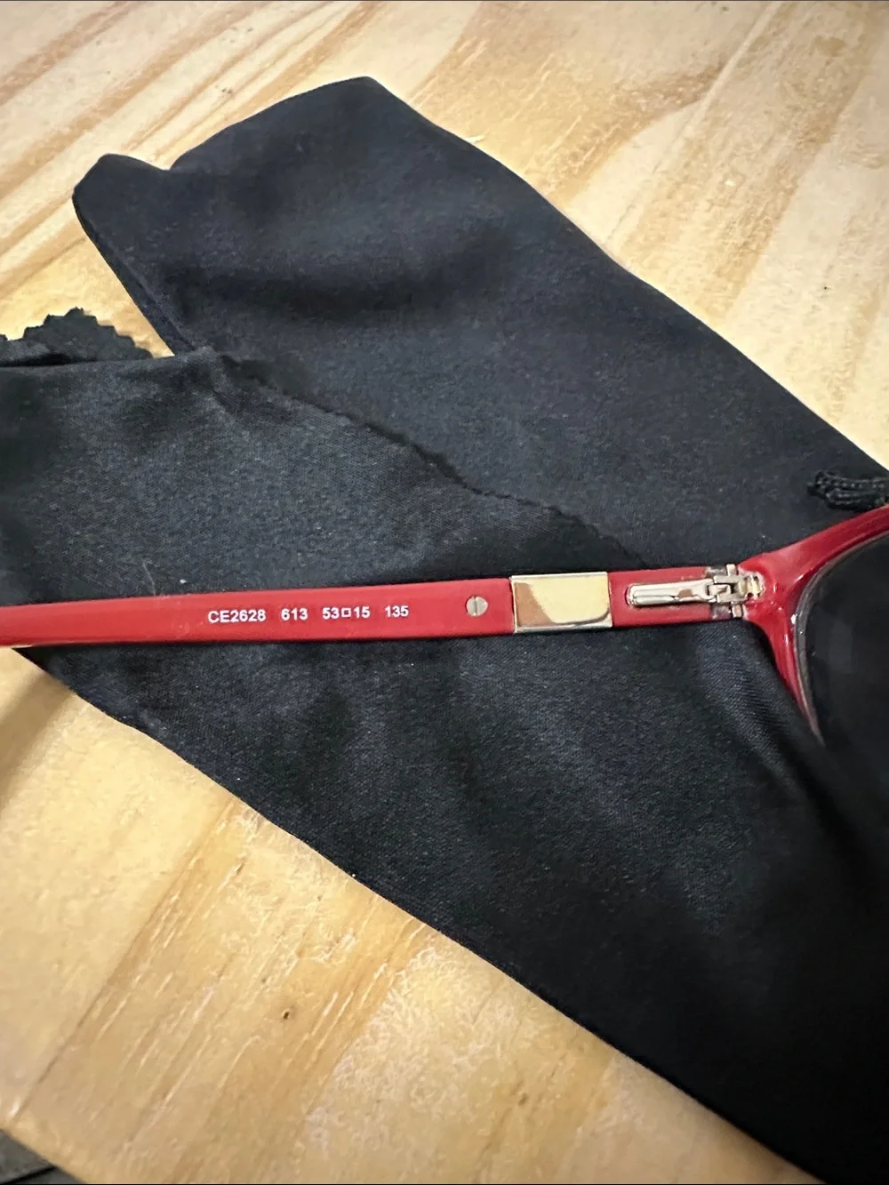 Chloe stylish red